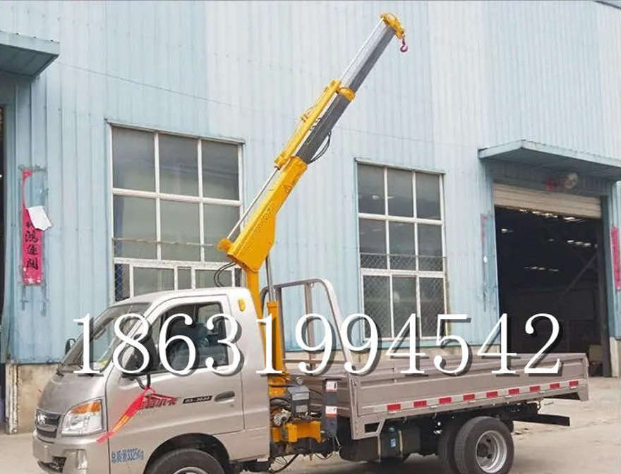 归仁区车载吊机提升机货车安装液压吊机车间车载货车起重机价格车载吊机